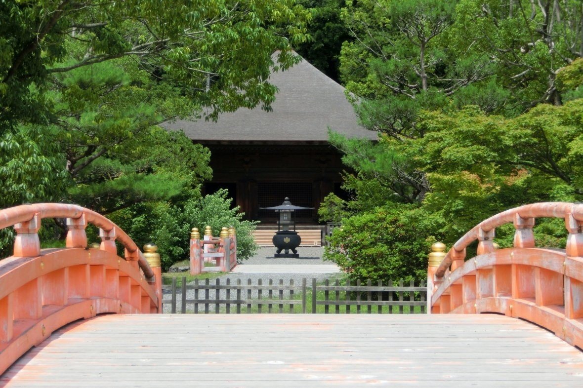 ⛩️ 가노산 산보인 원성사(가노야마 산보인 간조지) 이미지 5